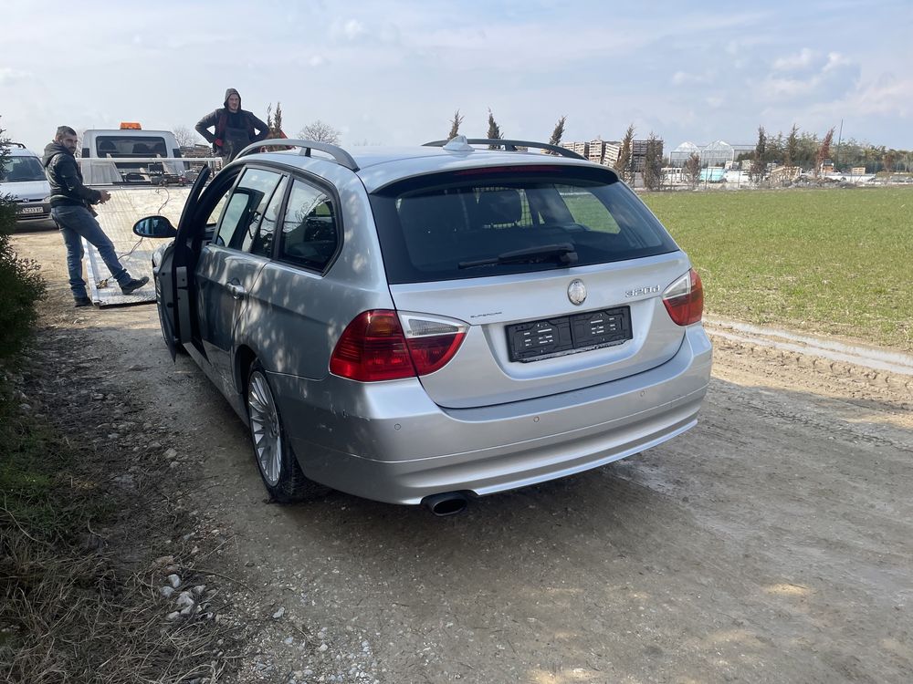 Бмв bmw e91 320d 177к.с 6ск ръчка на части