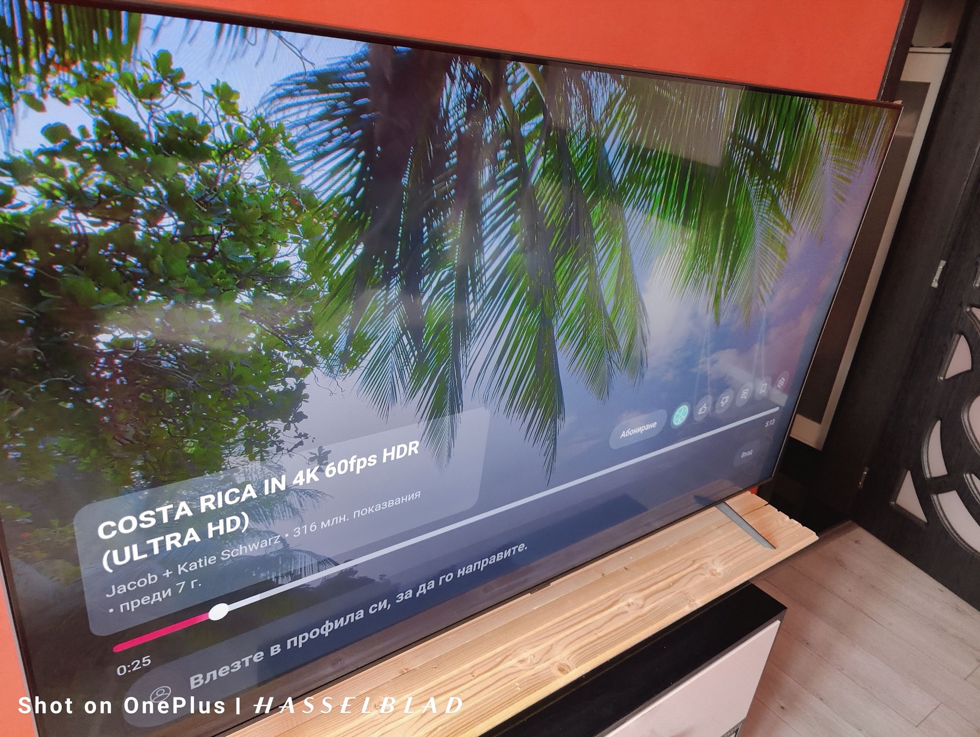 Tv Samsung телевизор 65 Инча 4K 3840x2160 модел UE65AU7170UXXN изряден