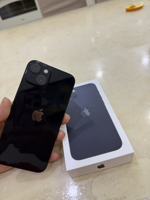 Iphone 13, с коробками, документами(акб ауыскан 100%)