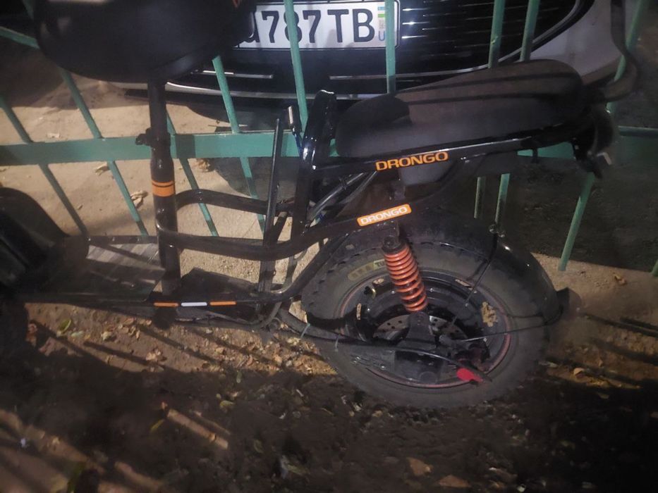 Drongo elektrovelo