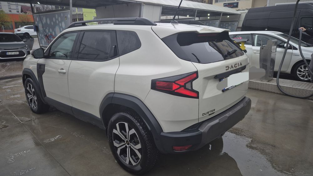 Dacia Duster 3 full hybrid,extreme