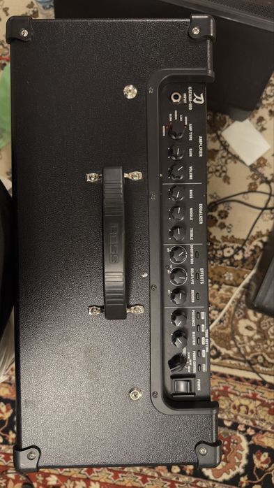 BOSS Katana 100 1 gen (mk1) + GA-FC controller