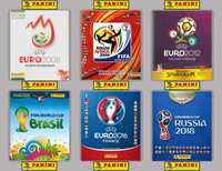 Продавам: PANINI колекции EURO&WORLD CUP 2008/2010/2012/2014/2016/2018