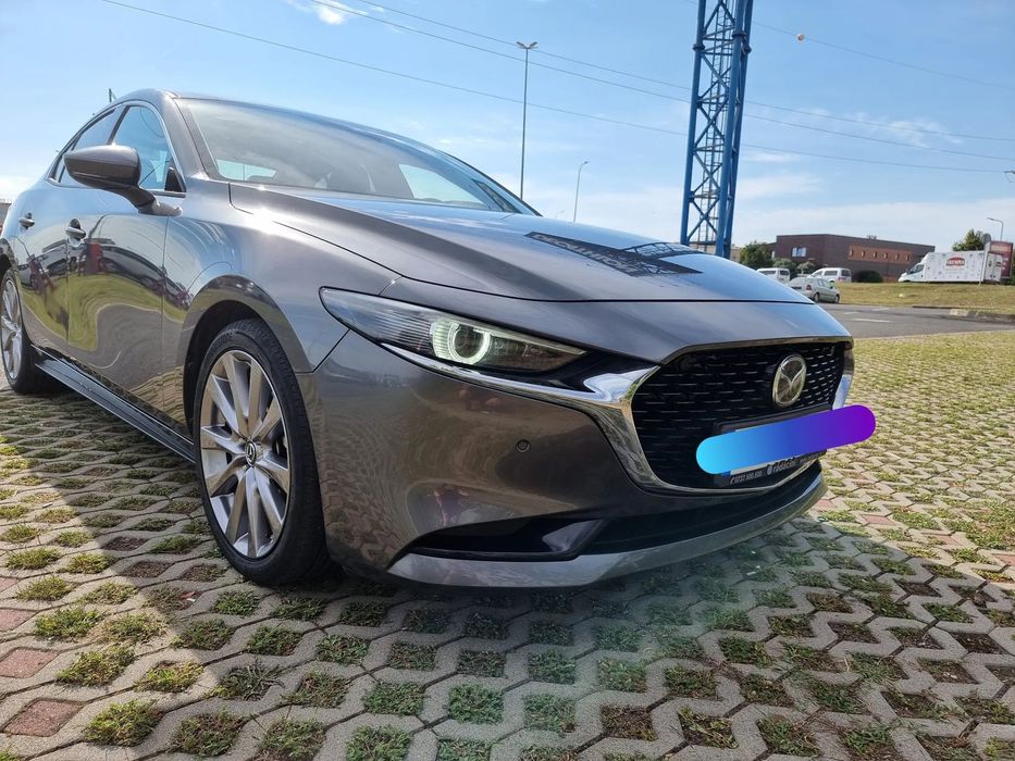 Mazda 3 Mazda 3, 2019, G122, Echipare Plus + Style & Sound Pack