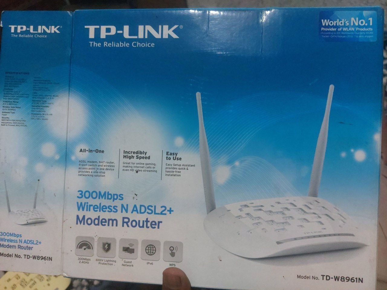 Tp link modem router
