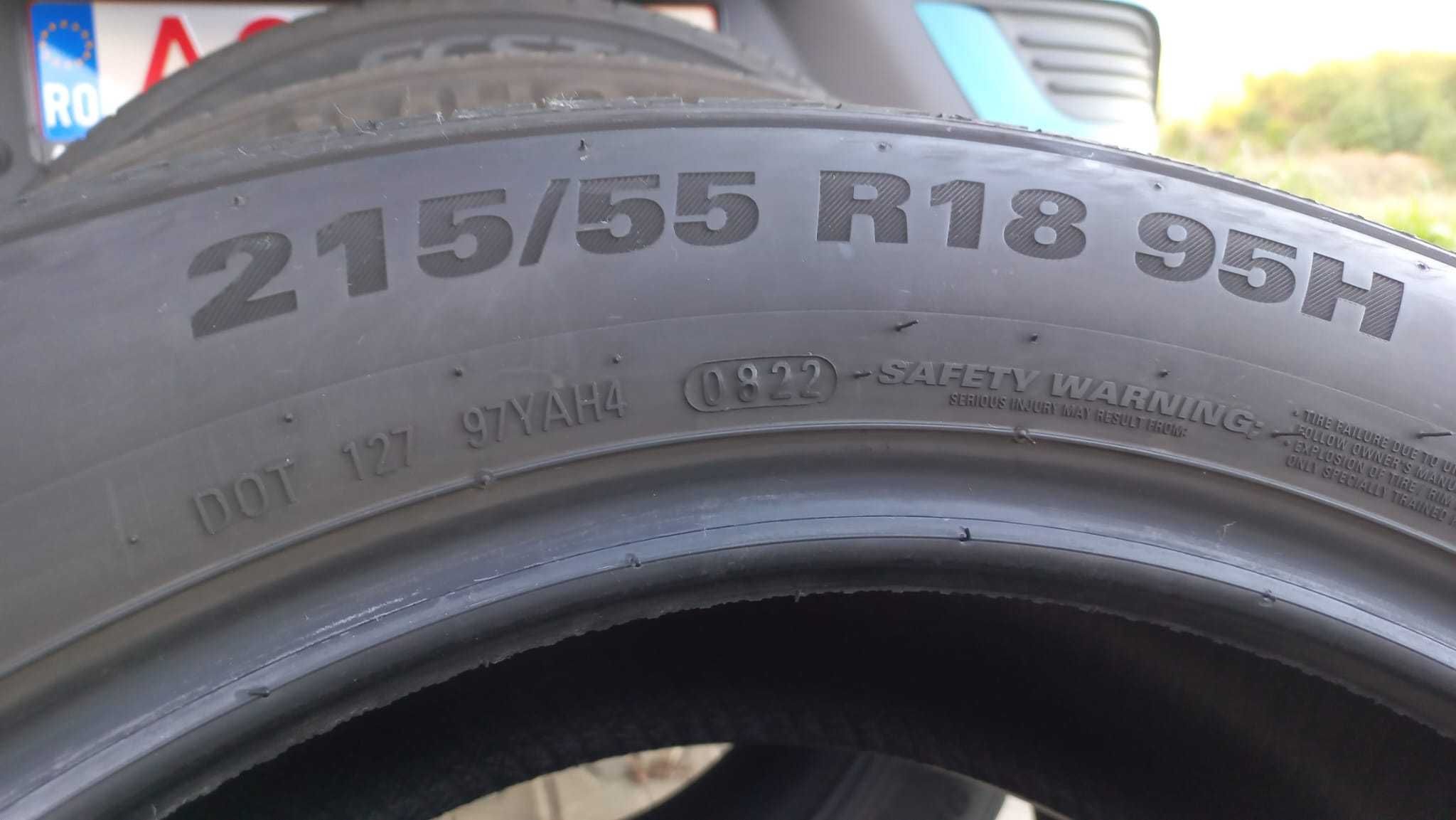 Vand anvelope de Vara KUMHO Ecsta HS51 - 215/55/R18 95 H