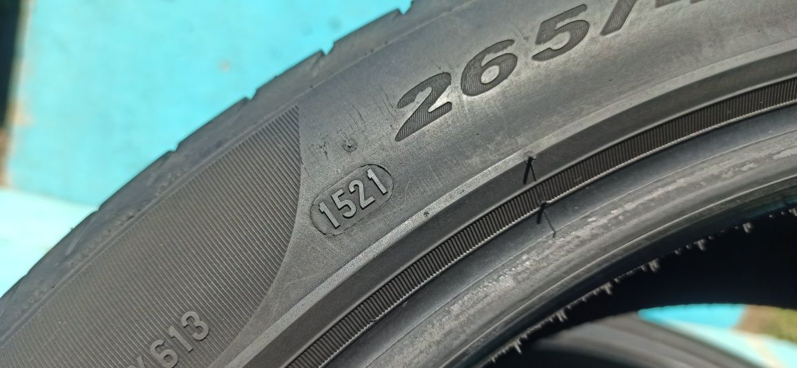 265/40 R21 Pirelli резины из Германии