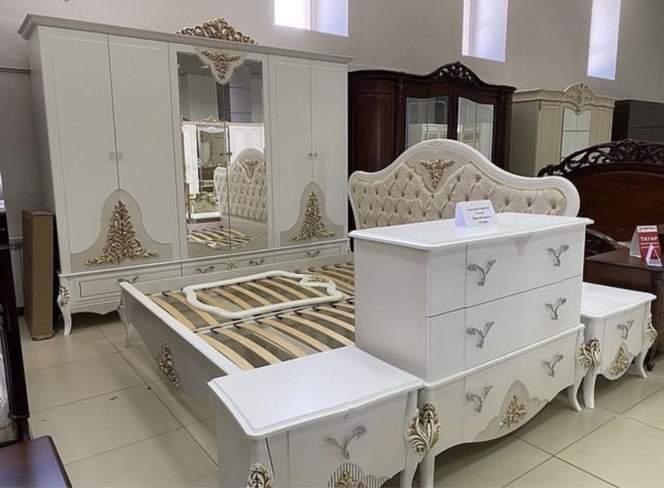 Новый спальный гарнитур