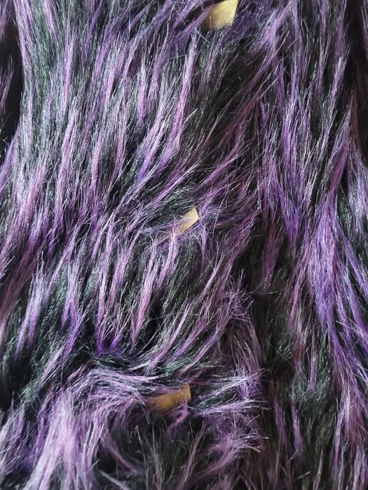 Дамско косместо палто