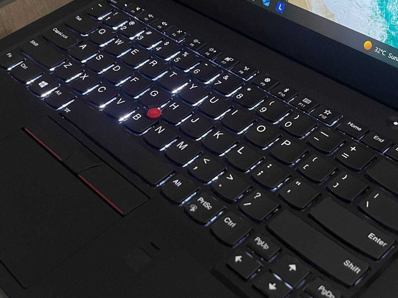 Lenovo ThinkPad X1 Carbon Gen 6 Core i7-8550U ram 16 ssd 256