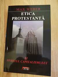 Max Weber, Etica protestanta și Spiritul Capitalismului