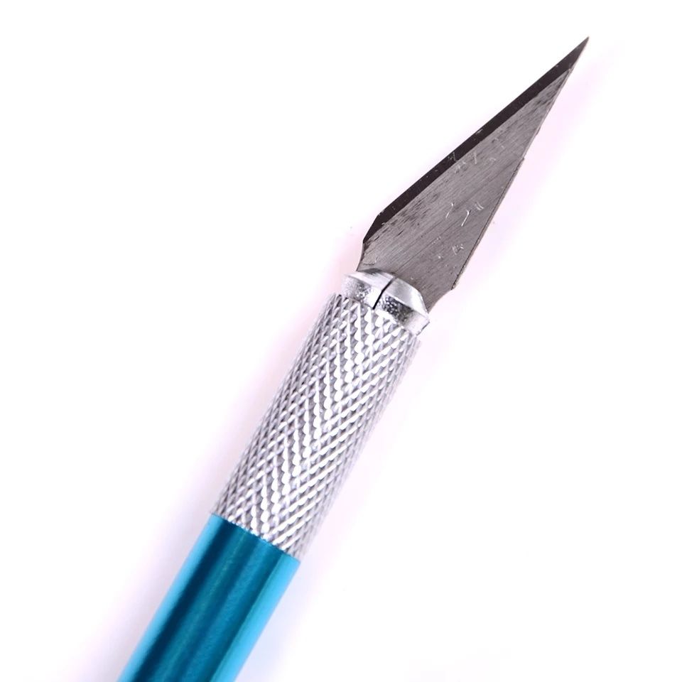 Канцелярский Нож для резки/ скальпель/макетный нож/нож для глины