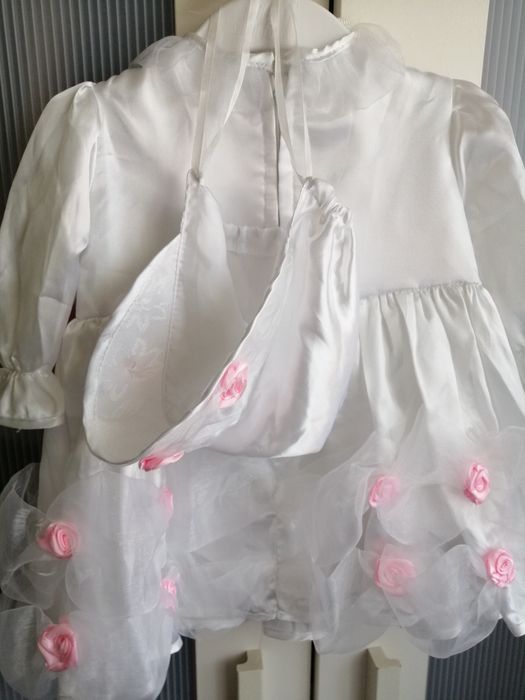 Rochiță de ocazie, fetita, 3-6 luni