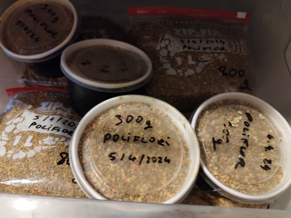 Vand polen crud de primăvară