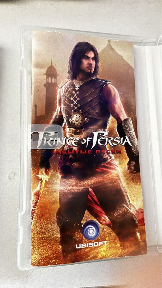 PSP игра Prince of Persia (UMD, полный комплект)