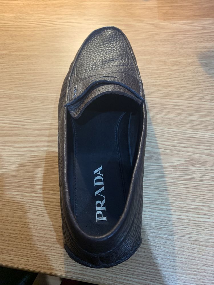 Pantofi Prada Saffiano leather Driver