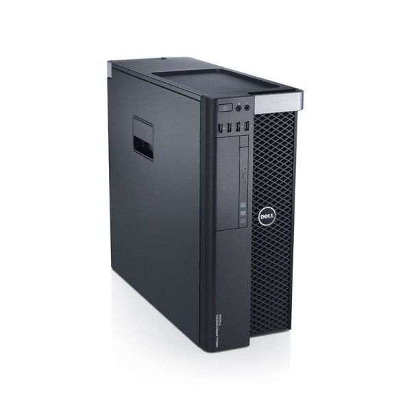 Hexa E5-1650v3/v4 - DELL PRECISION T5810, 32 G ddr4, video Pro SSD 512