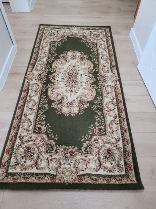 Ковер с узорами.