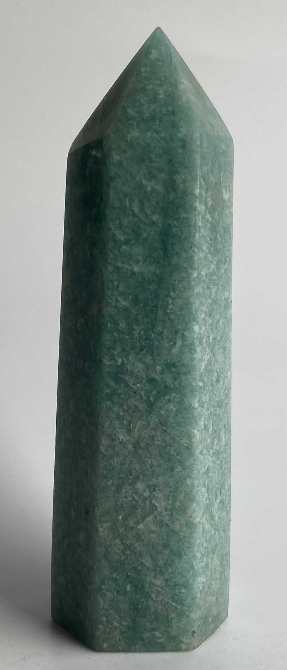 Cristale/Minerale - Amazonit - Obelisc piatra semipretioasa
