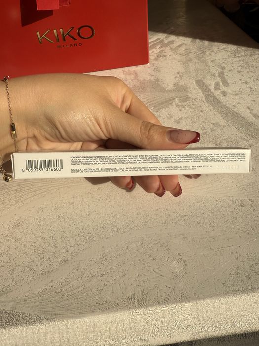Kiko Milano - оригинален Подаръчен комплект