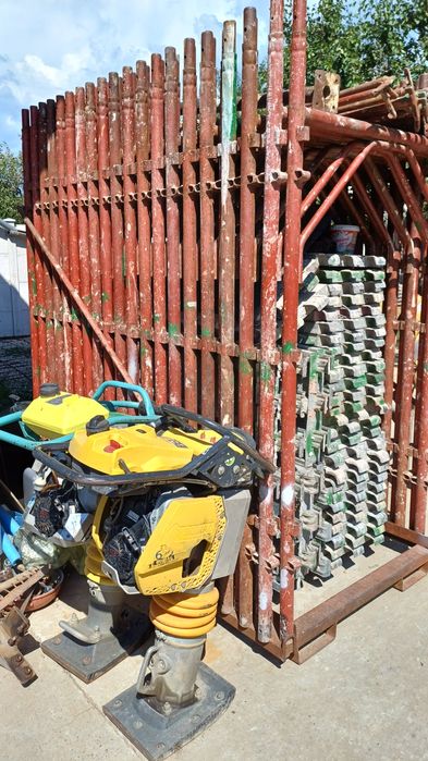 Decor cofrag popi montanti distantieri mai placa vibrator