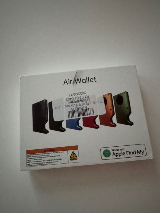 Air Wallet портфейл