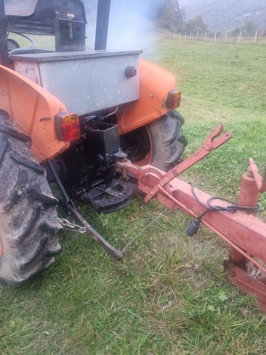 Tractor Same 45cp 4x4+remorca