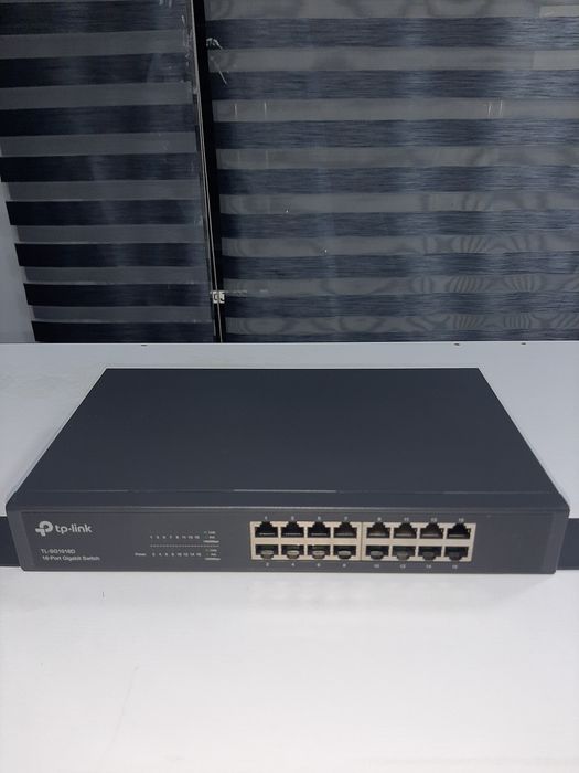 Коммутатор Switch 16 port Gigabyte