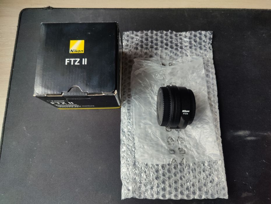 Adaptor Nikon FTZ II Z mount