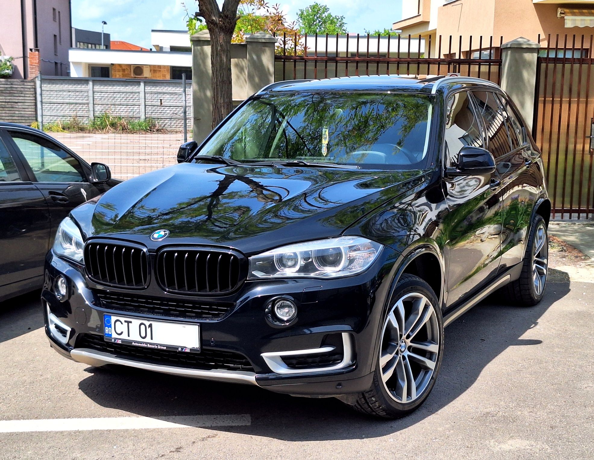 Bmw X5 3.0 D Panoramic Impecabil