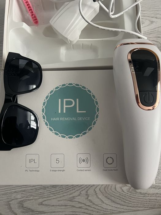 Epilator electric IPL