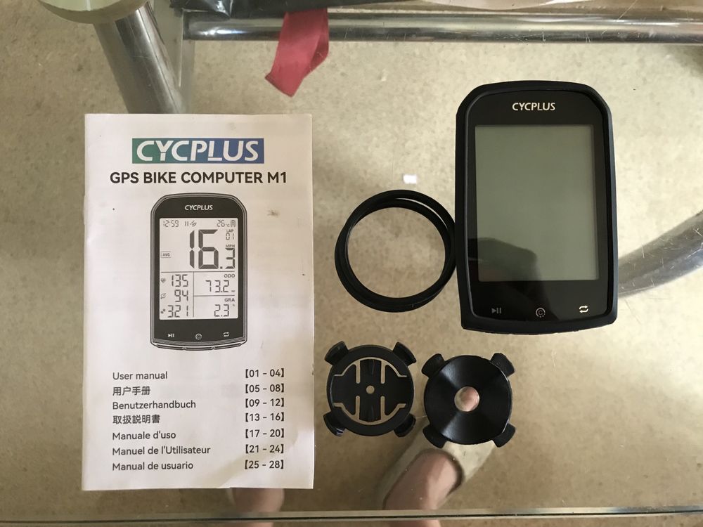 Продаю вело кампьютер cycplus m1