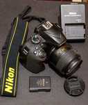 Camera foto DSLR Nikon D3400