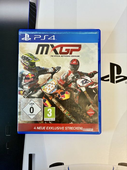 КАТО НОВА MXGP Milestone PS4 / PS 4 / PS5 / PS 5