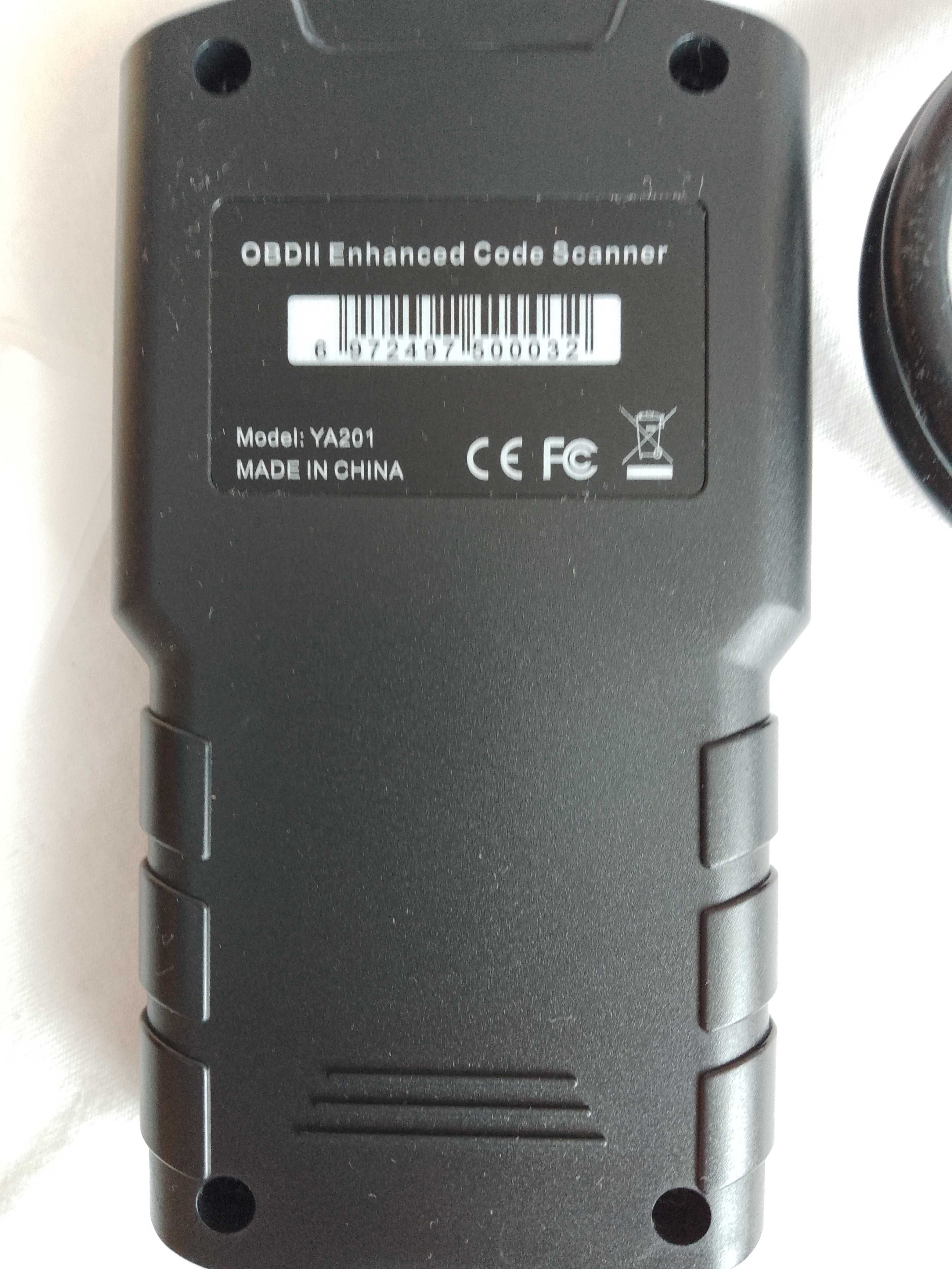 EDIAG YA201 OBDII Enhanced Code Scanner Tester Diagnoza masini din SUA