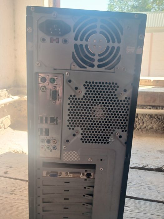 Процесор в рабочем сост