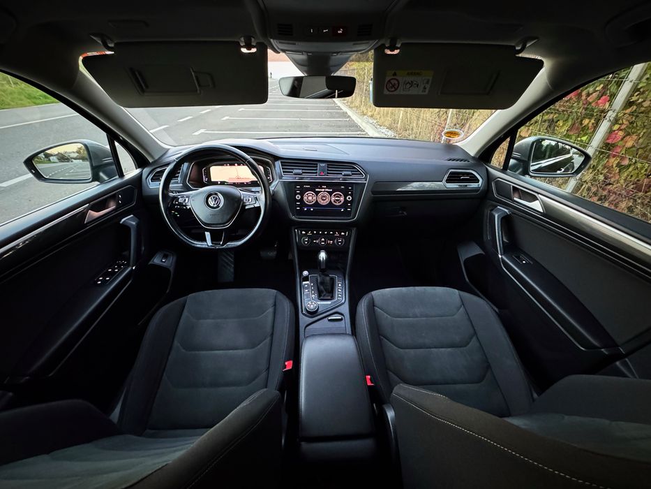 VW TIGUAN ALLSPACE 2020 R-LINE 4x4 DSG‼️Matrix Led Virtual Piele‼️