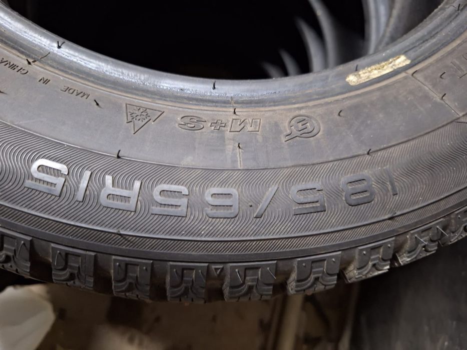 Резина зимняя б/у