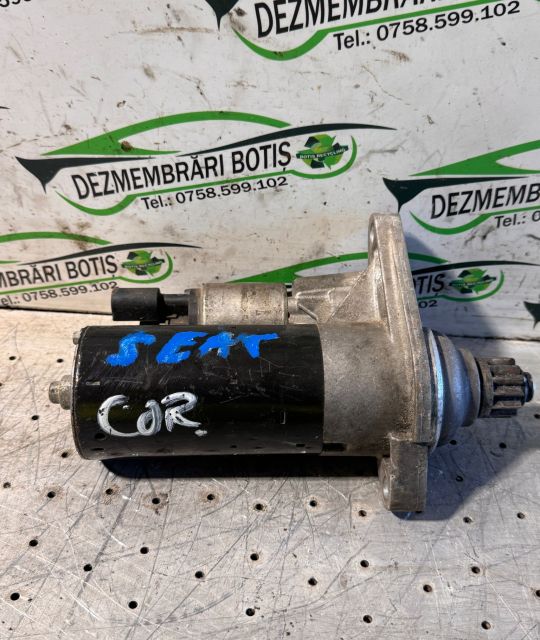 Electromotor 02T 911 024 J / 02T911024J Skoda Fabia 5J (facelift) ser