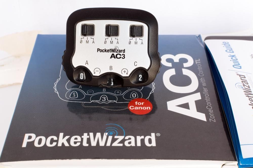 Pocket Wizard AC3 за Canon - за синхронизатор Pocketwizard Канон