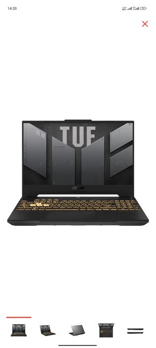 Ноутбук Асус tyf