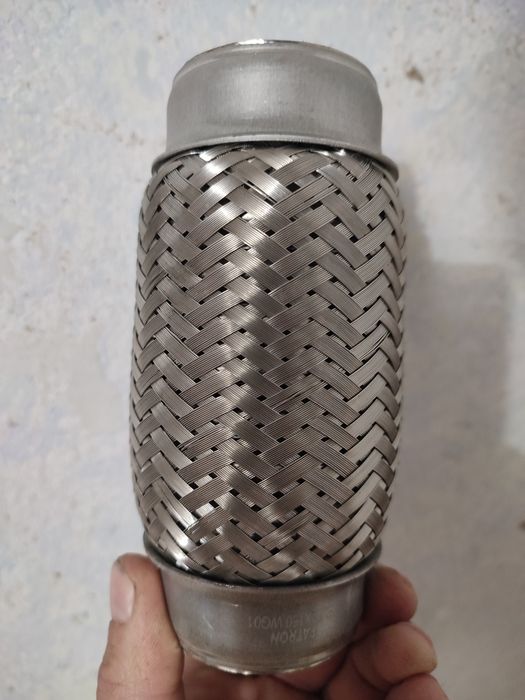 Продам гофру глушителя passat b5, сварка глушителей установка гофры.