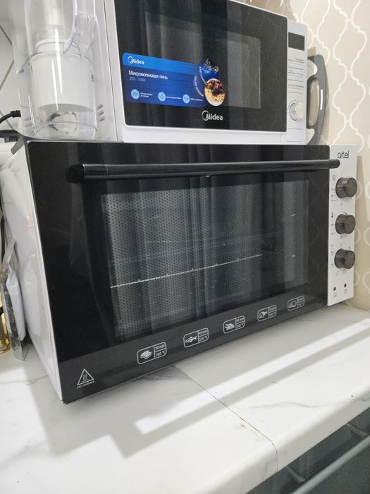 Мини печь духовка artel