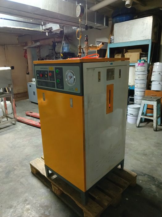 Парогенератор с туннелем