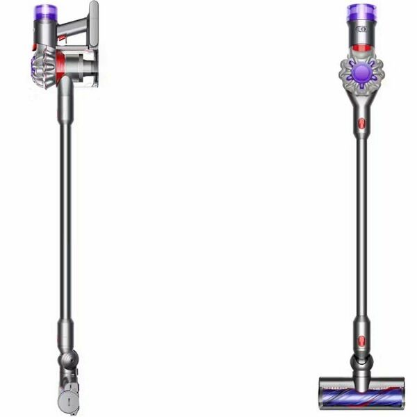 Пылесос ручной (handstick) Dyson V8 Advanced Silver Nickel
