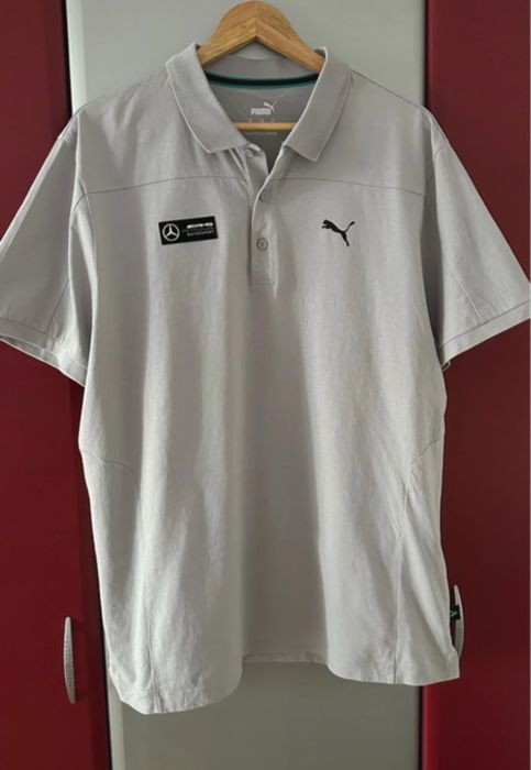112 Tricou polo Puma Petronas Mercedes