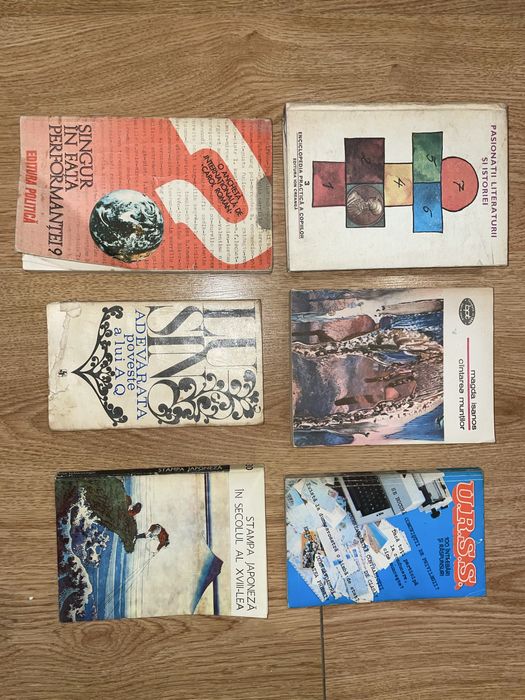 Carti vechi din comunism