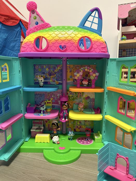 Casuta Gabby dollhouse