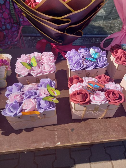 Букети от вечна Роза