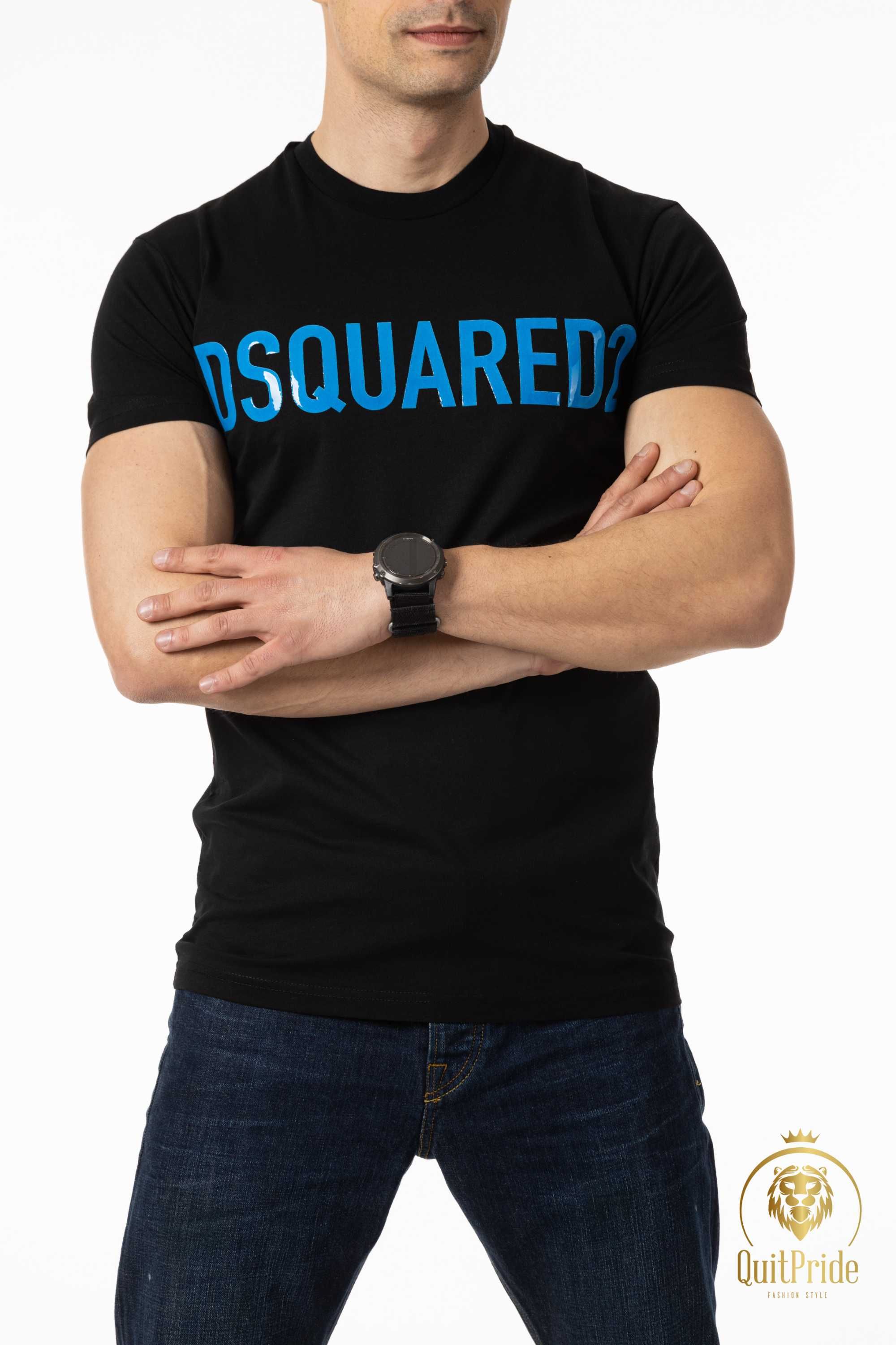 Мъжка тениска Dsquared2 Dsq Dsquared